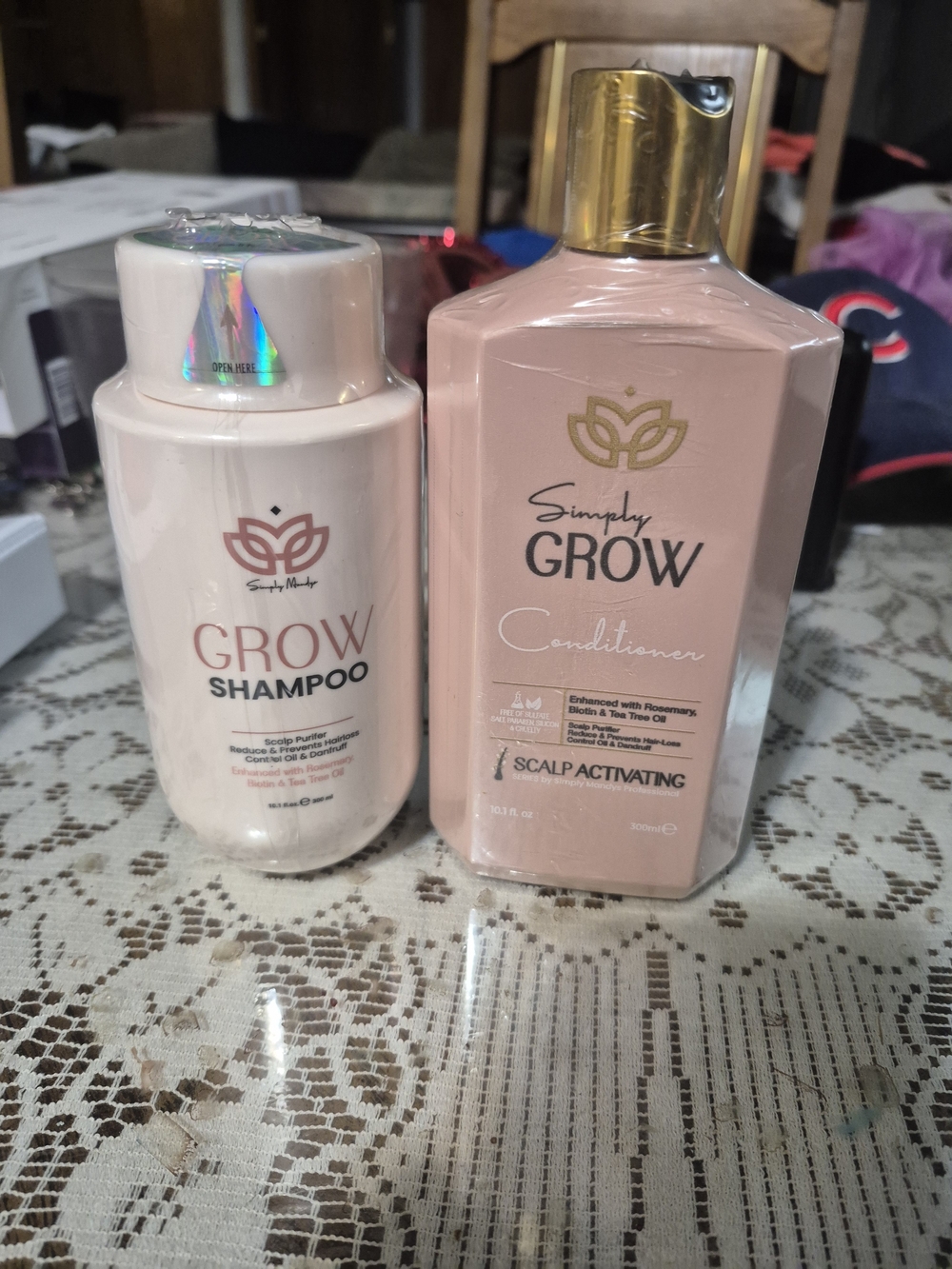 Pink Scalp-Activating Conditioner